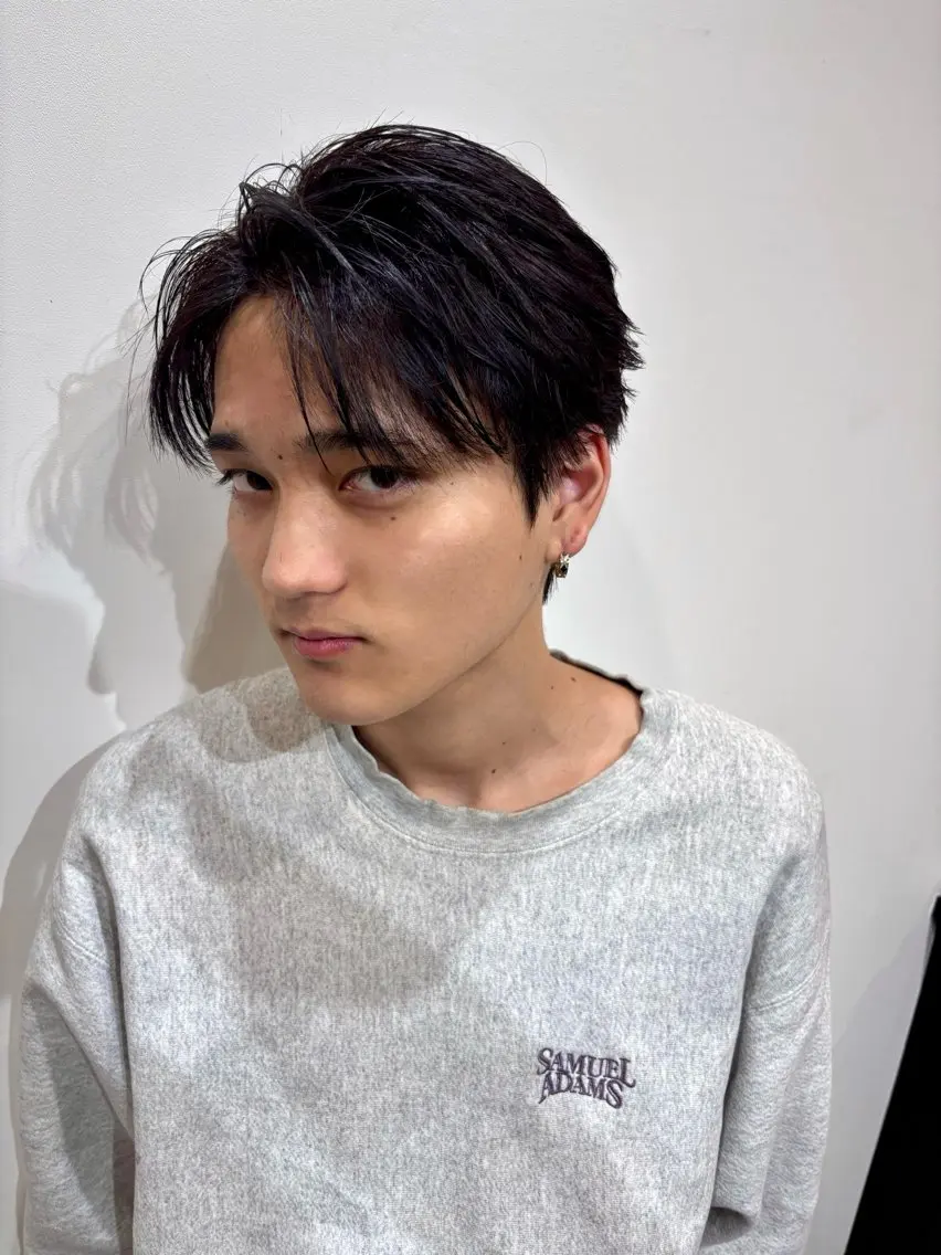 ショート ✂️メンズサロン✂️ SHINE✨浅野士稀のヘアスタイル