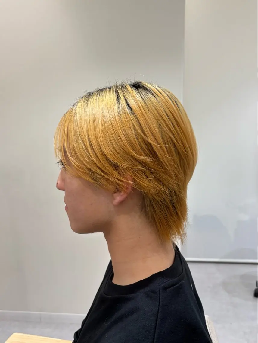 ミディアムウルフ・ウルフカット✂︎の写真