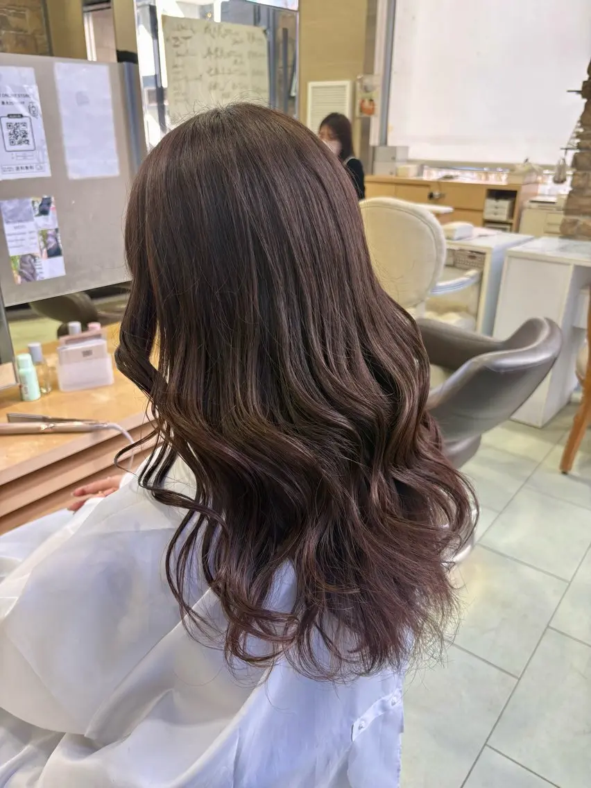 ロング ヘアアレンジ ヘアセット airi🌺カラー /特殊ヘア⛓️🖤のヘアスタイル