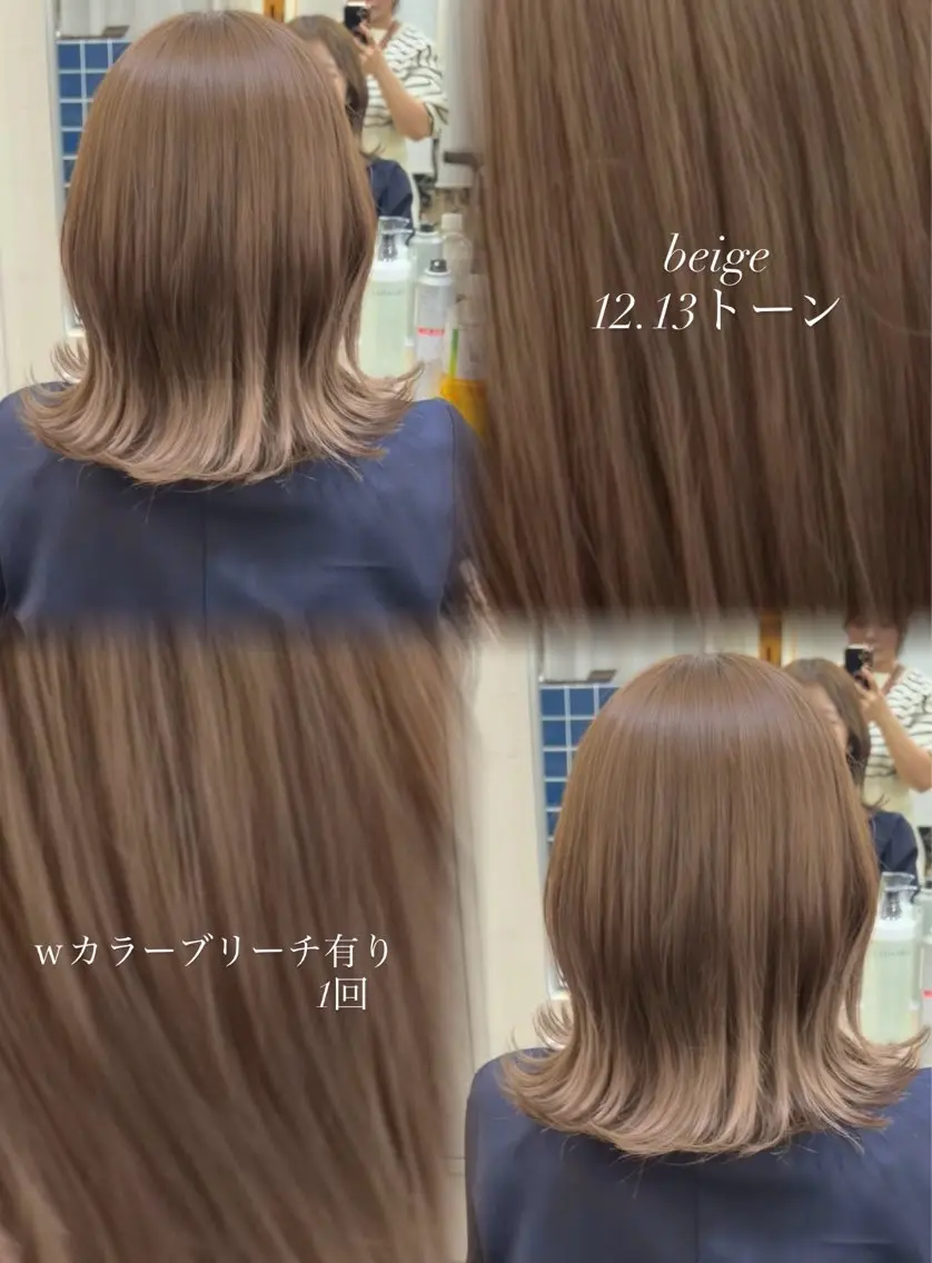 ショート カラー オレンジ ヘアカラー 心寧🍑🤍ྀི/ beigecolorのヘアスタイル