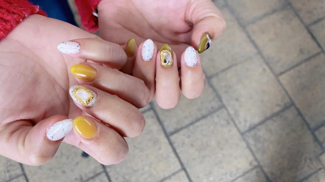 ネイル nailsalon ∞ ﾐｶﾅﾙ ∞のネイルデザイン