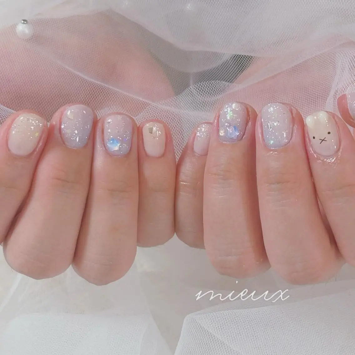 ネイル ハンドネイル nailsalon mieuxのネイルデザイン