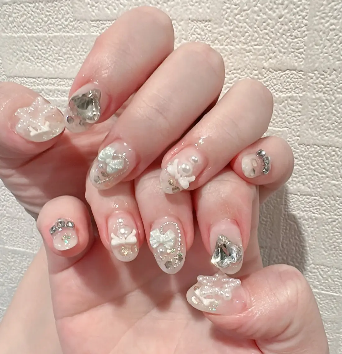 ネイル ハンドネイル Luvia harumiのネイルデザイン
