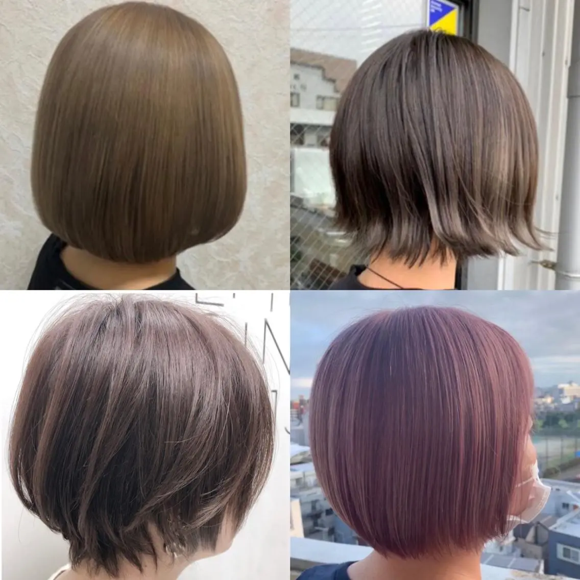 ショート ボブ ショートヘア N゜jillva ナンバージルバのヘアスタイル
