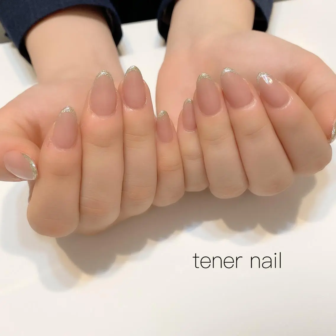 ネイル フレンチネイル テネルネイル tener nailのネイルデザイン