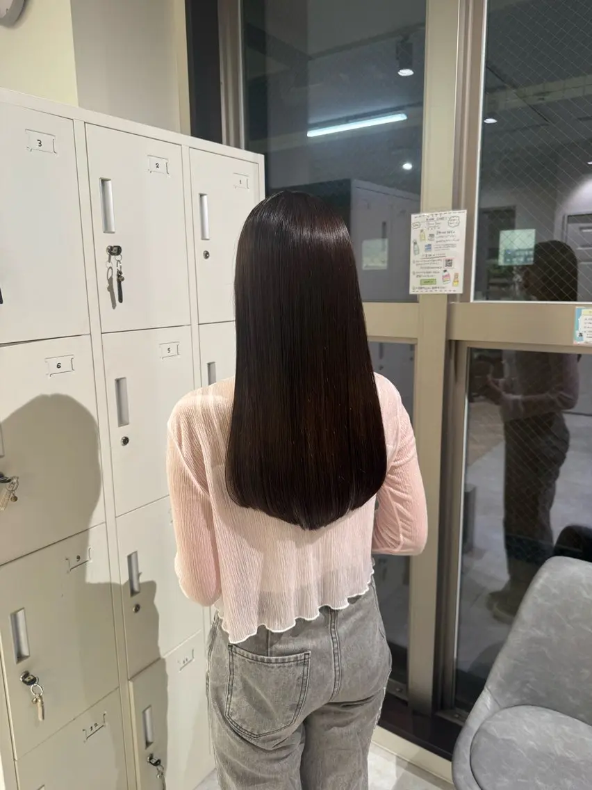 ロング かねこ くれはのヘアスタイル