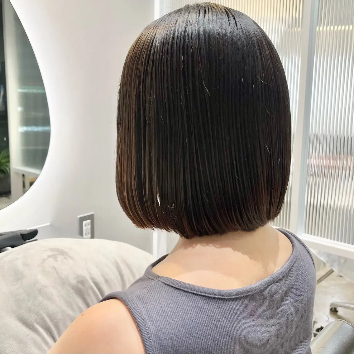 ミディアム 似合わせカット🎀 上谷 汐織のヘアスタイル