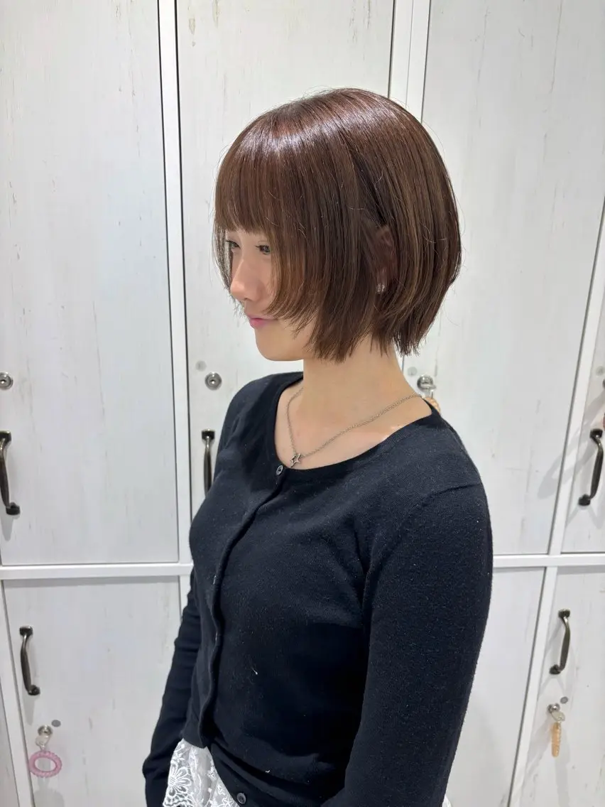 🐭女性限定‼︎🐭似合わせカット＋トリートメントの写真