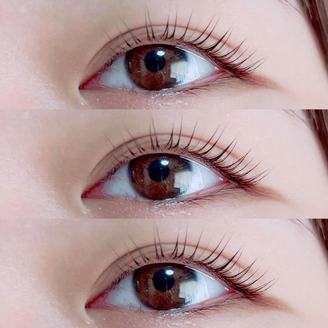 マツエク・マツパ パリジェンヌラッシュリフト eyelash omemeのマツエク・マツパデザイン