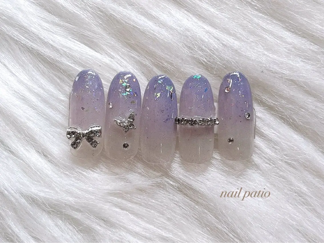 ネイル ハンドネイル nail patio 新越谷 yukiのネイルデザイン