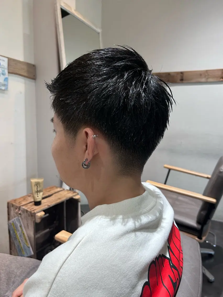 メンズ カット 牛尾 綾花のヘアスタイル