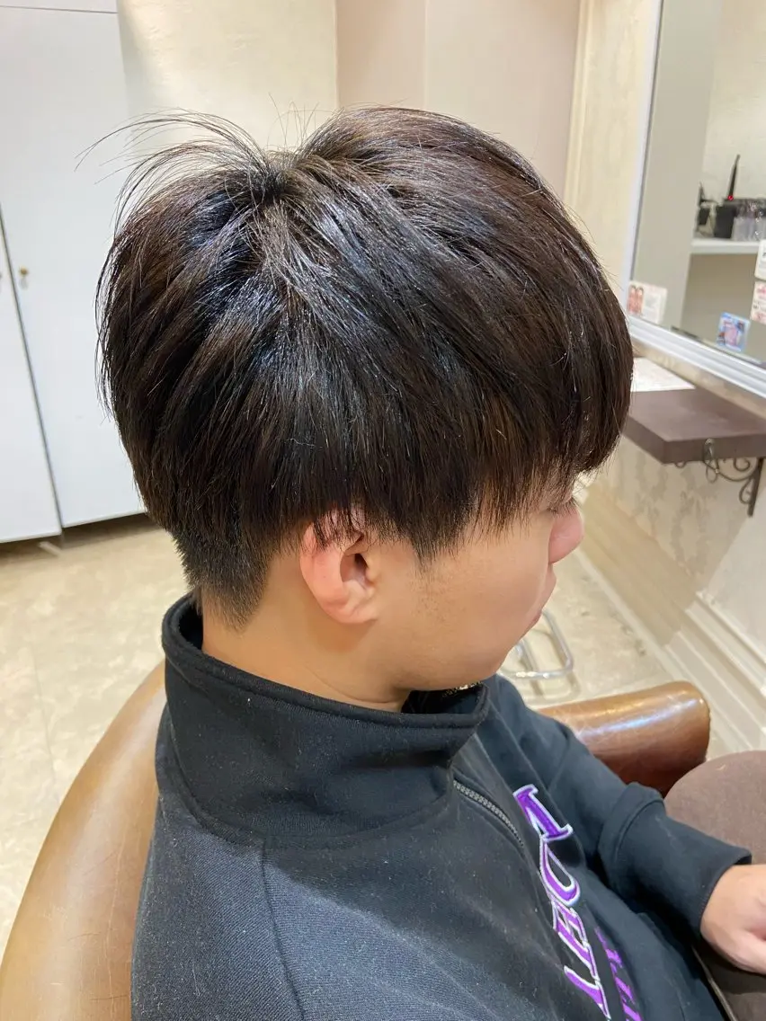 メンズ コバヤシ ユウスケのヘアスタイル