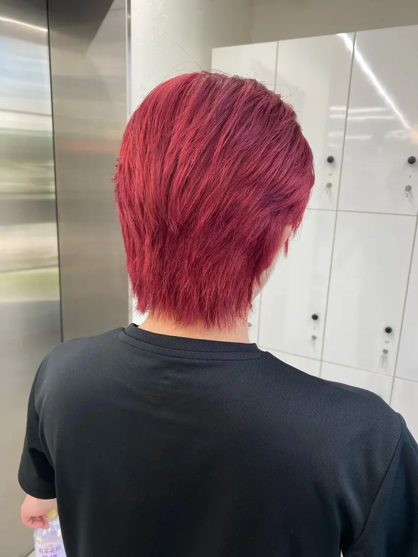 カラー メンズ カット ヘアカラー JILL🌟 せいゆのヘアスタイル