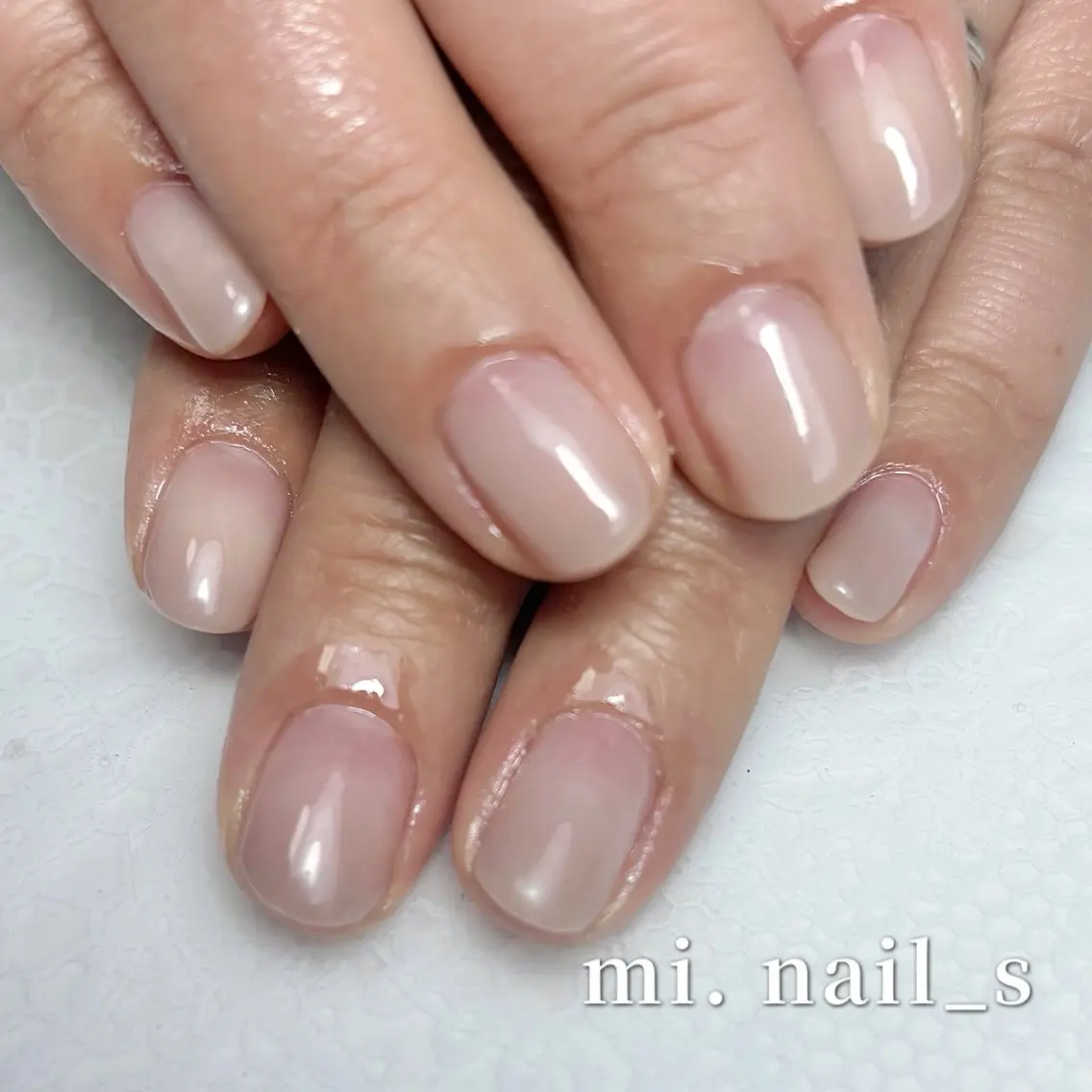 ネイル ハンドネイル Cocorium_ sasakiのネイルデザイン