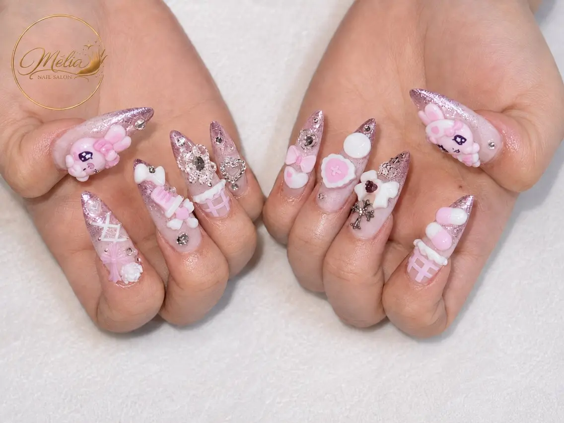 ネイル Melia Nailsのネイルデザイン