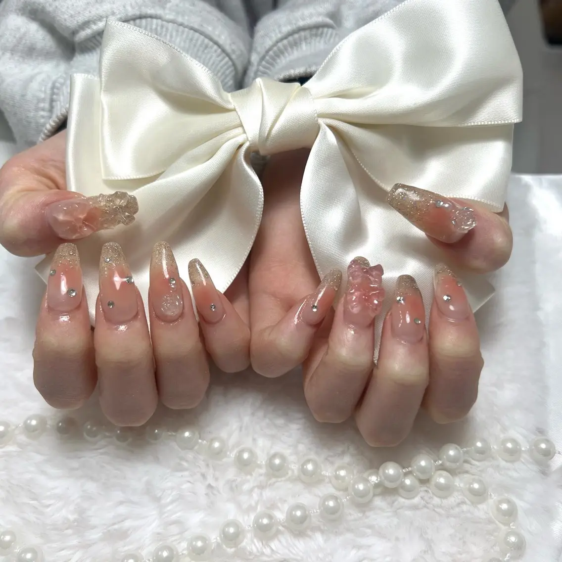 ネイル Nail Salon Andy🐩🩵のネイルデザイン