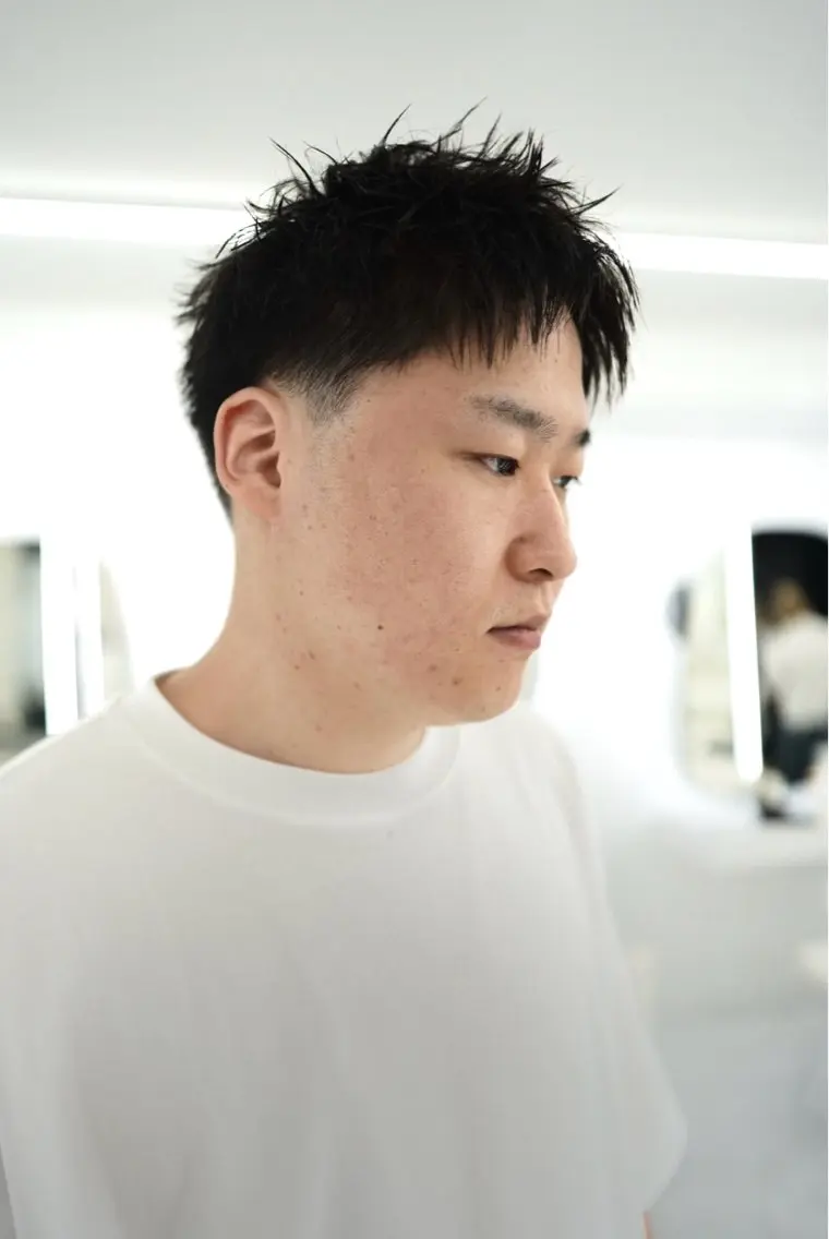 ショート ショートヘア 豊崎 佑輔のヘアスタイル