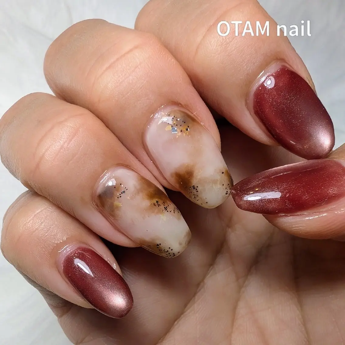 ネイル OTAM  nailのネイルデザイン
