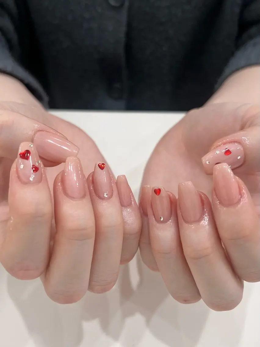【初回500円引き✨】シンプルコース🍒【オフ込み◎/ウォーターケア付/パラジェル変更無料】の写真