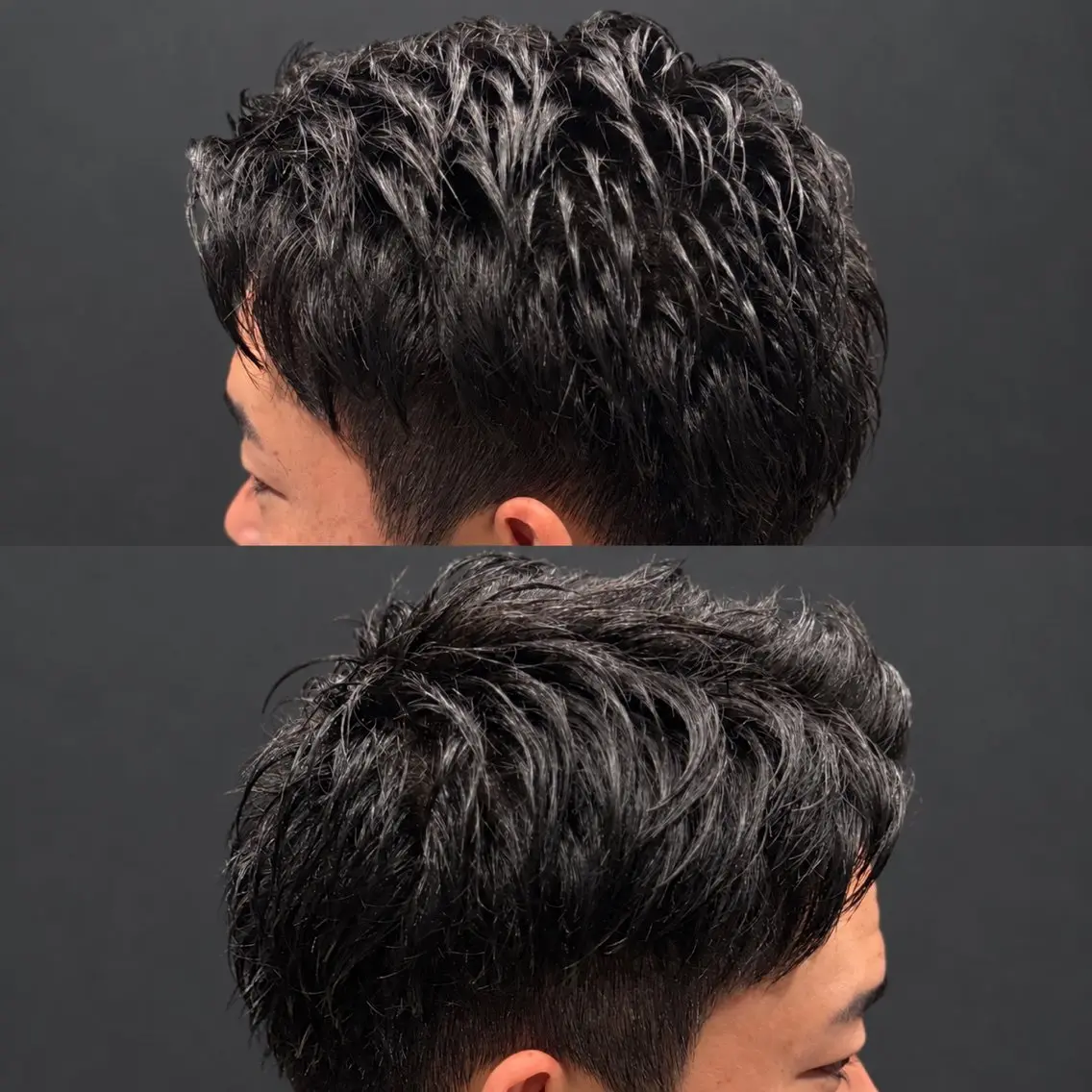 ショート 徳道 怜のヘアスタイル