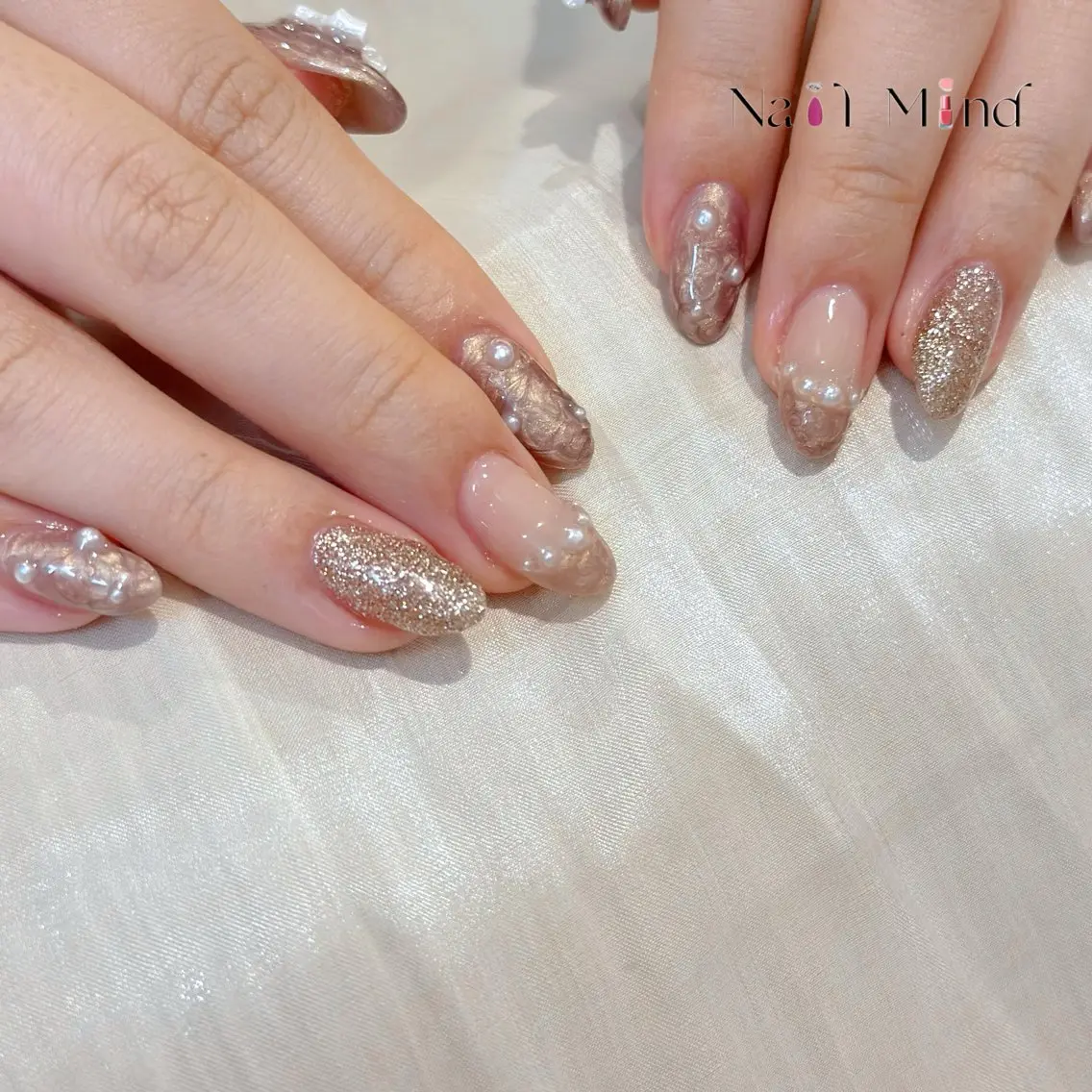 ネイル フラッシュネイル ハンドネイル NailMind Tokyoのネイルデザイン