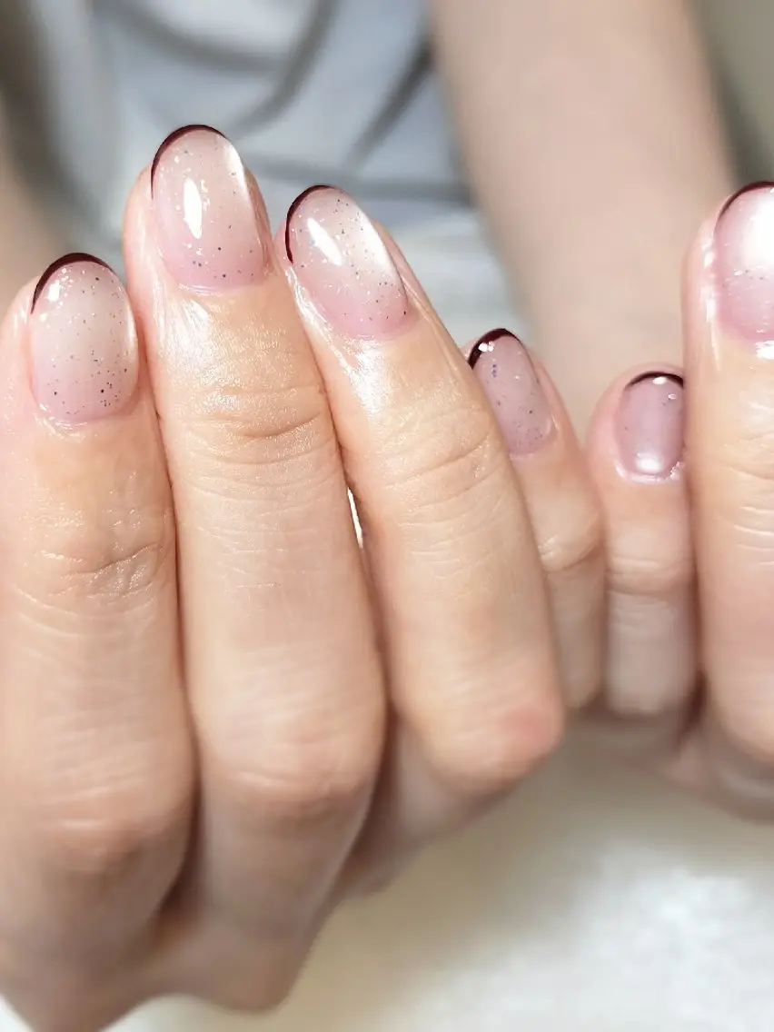 ネイル フレンチネイル ハンドネイル moff.(ﾓﾌ) nail salonのネイルデザイン