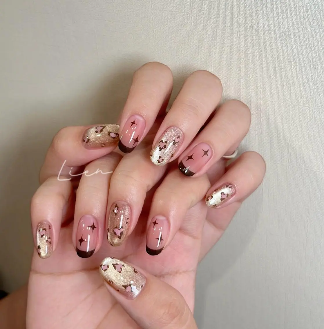 ネイル 👛Lien nails🎀のネイルデザイン