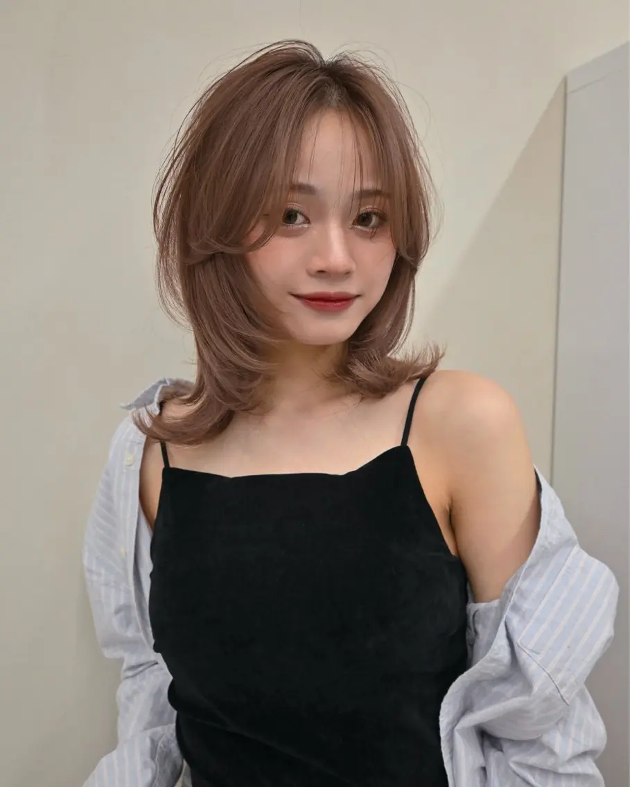 カラー aya / ニュアンスカラーのヘアスタイル