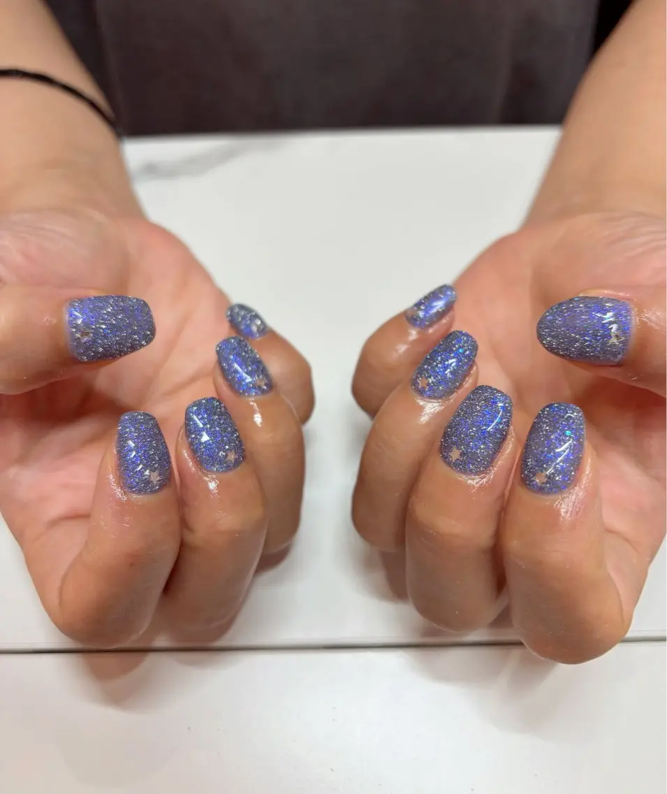 ネイル ハンドネイル Dazzle綾瀬 ♡Kanonのネイルデザイン