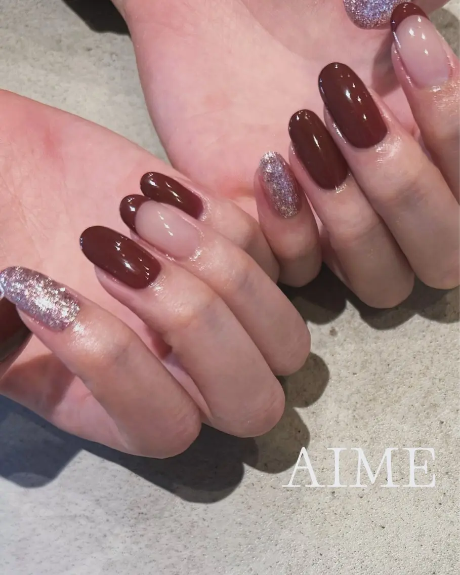 ネイル アートネイル ハンドネイル AIME （momo）のネイルデザイン
