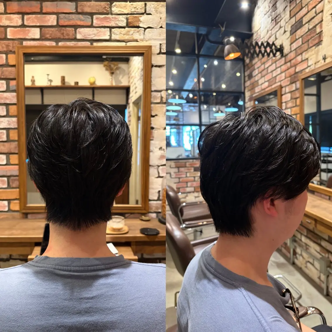 【メンズパーマ】+カット✨シャンプー、セット込の写真