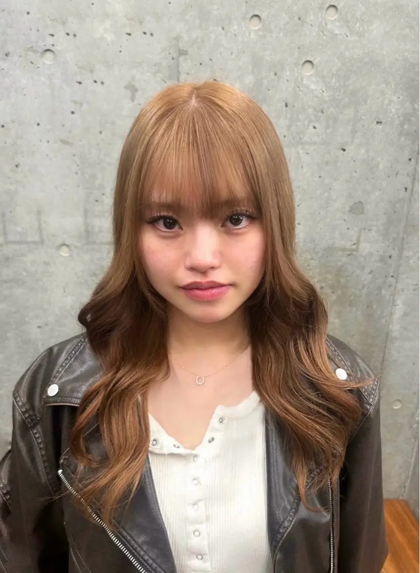 🕯️🩶【ブリーチなしダブルカラー】ブリーチなしで明るくしたい方!➕1stepトリートメントの写真