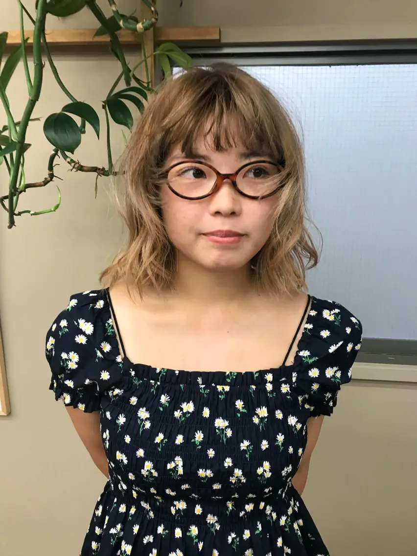透明感🫗ワンカラーの写真