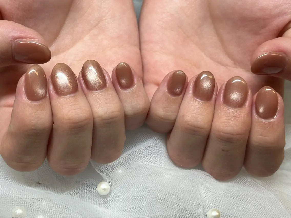 ネイル ハンドネイル 持ち込みデザイン得意 /長さだし可✨RUIのネイルデザイン