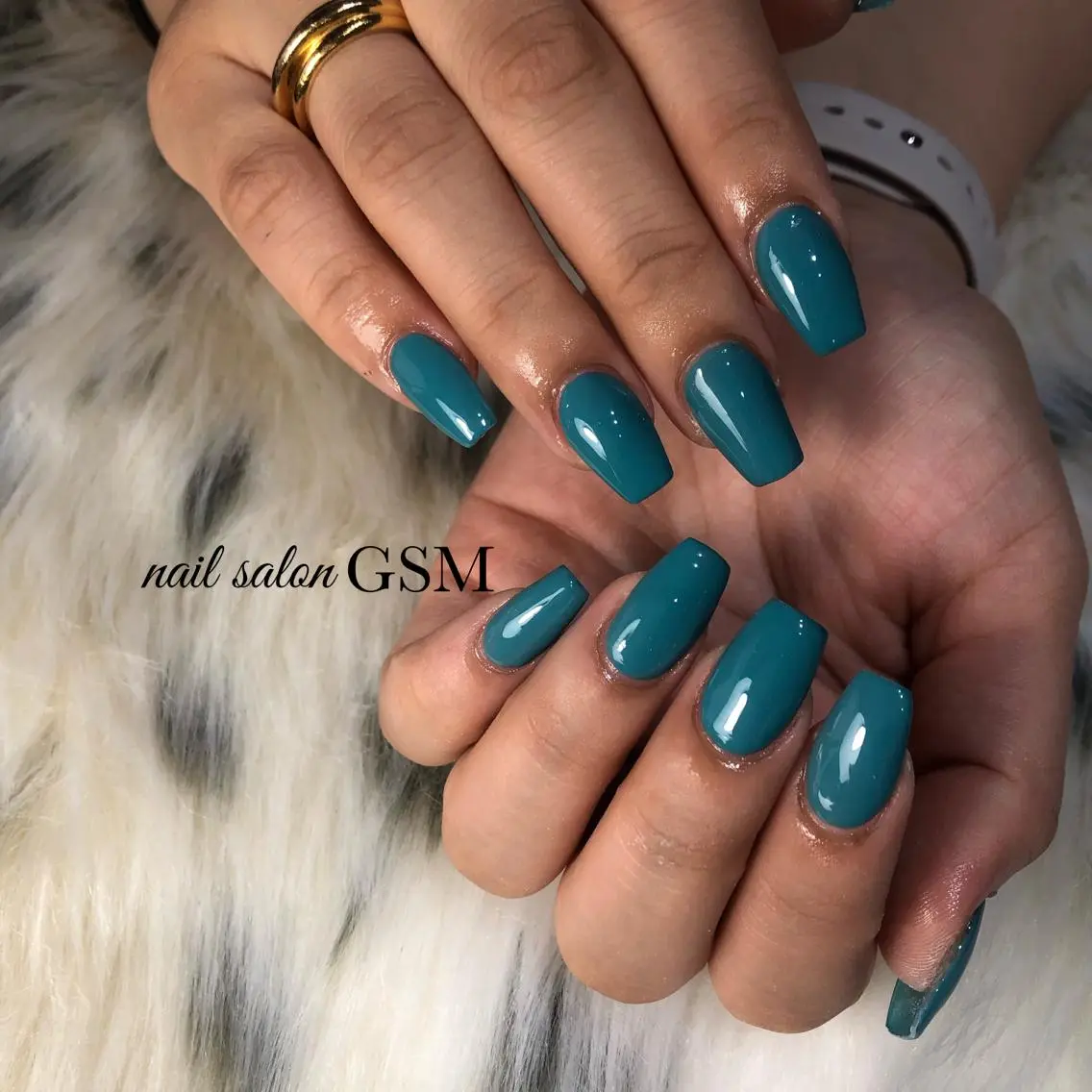 ネイル ワンカラーネイル ハンドネイル nail salon GSMのネイルデザイン