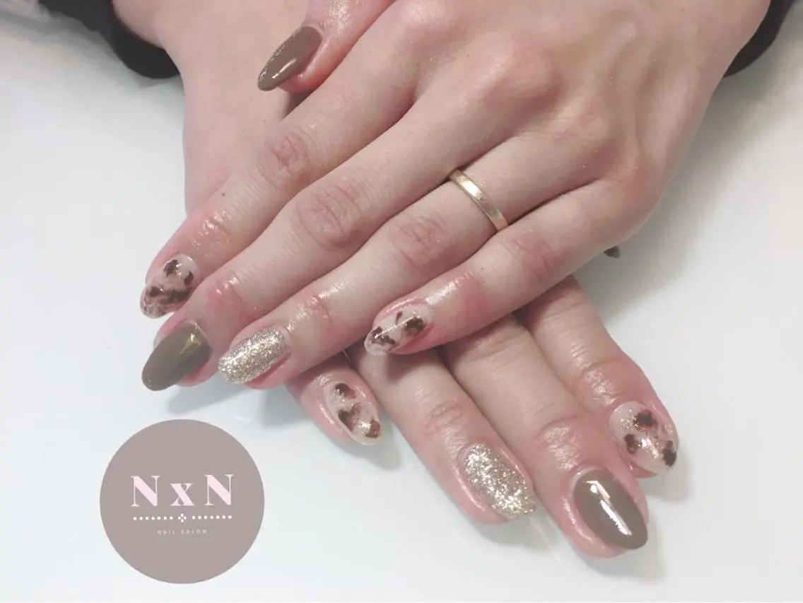 ネイル ハンドネイル nail salon N×Nのネイルデザイン
