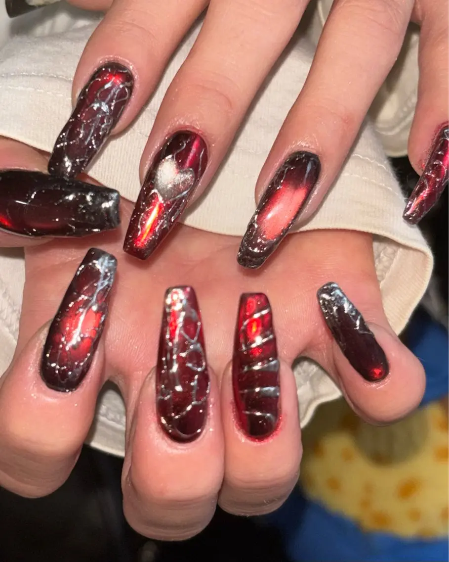 ネイル ハンドネイル 🪐富島彩夏 /海外nail🪐のネイルデザイン