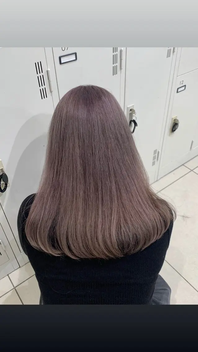 ロング カラー 🌟 Yumano🌟のヘアスタイル