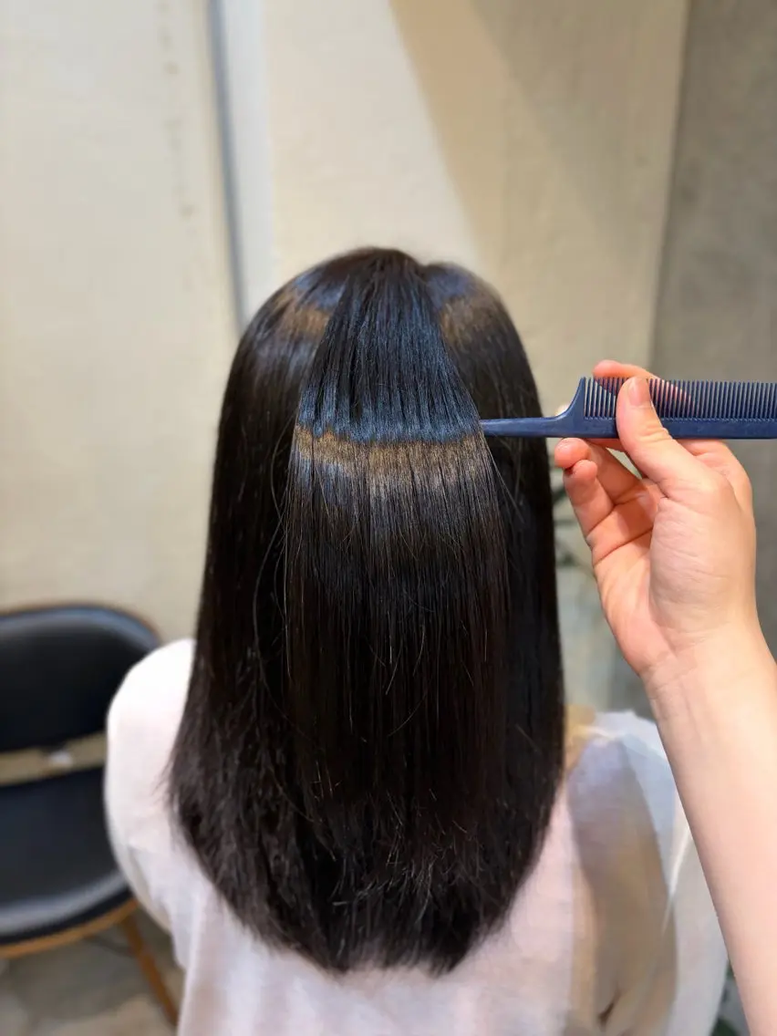 カラー ☁️SAYAKA /トリートメント🌙のヘアスタイル