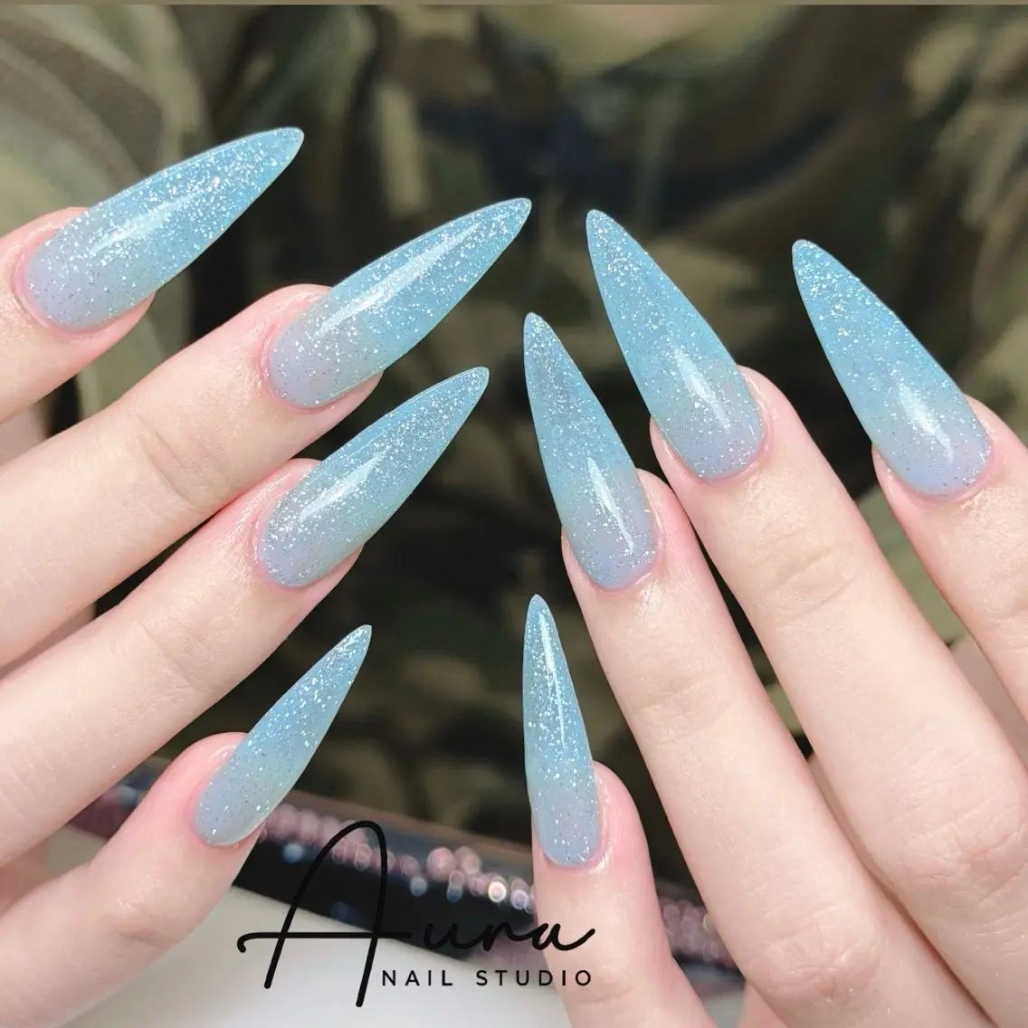 ネイル ハンドネイル Aura Nail HanNaのネイルデザイン