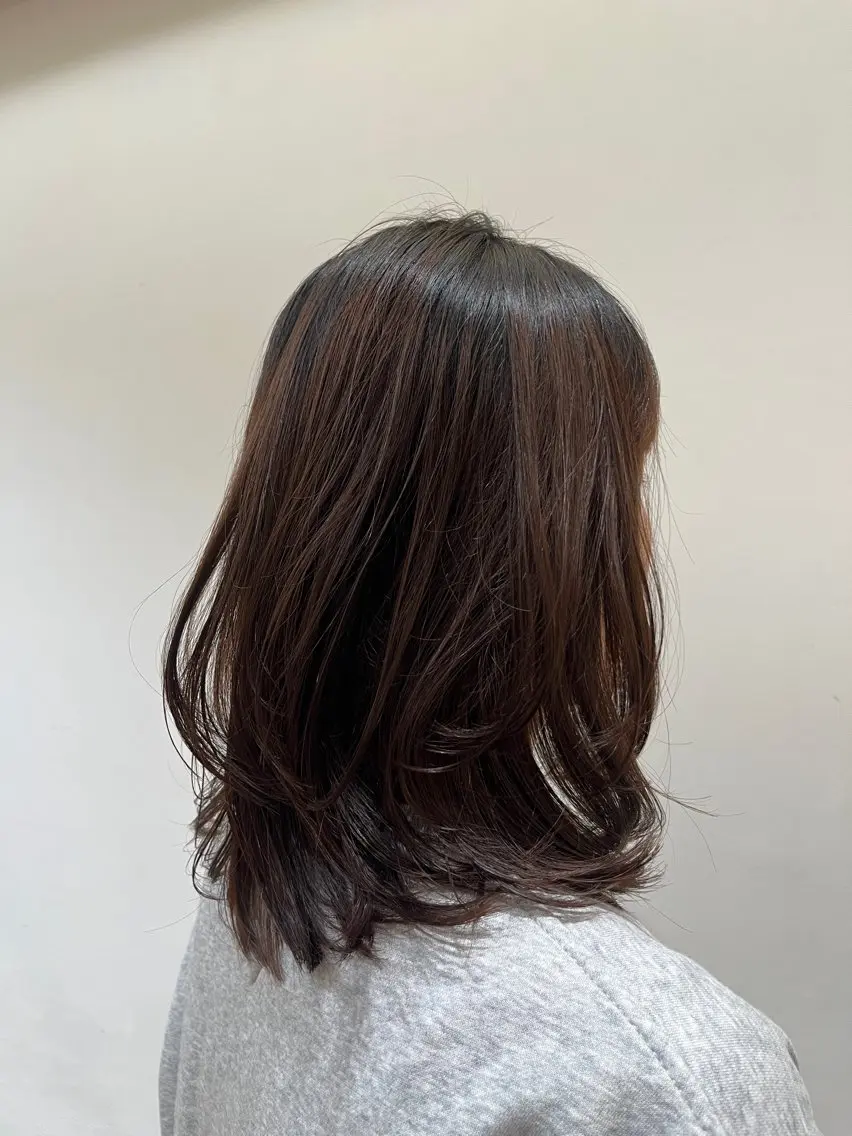 ミディアム パーマ マリナ /パーマスタイル★のヘアスタイル