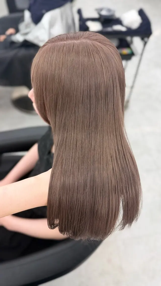 ロング カラー sakura / 透明感colorのヘアスタイル