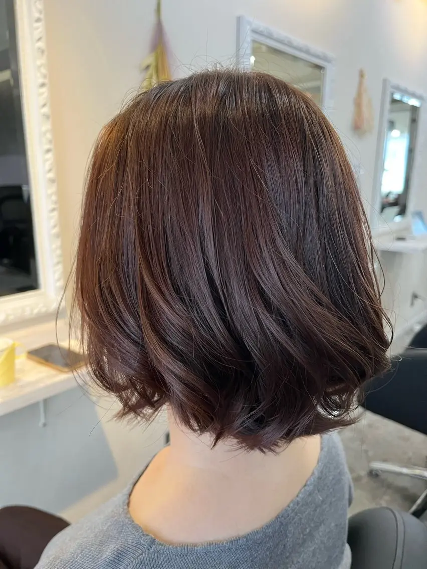 ショート カラー cecil hair /tomoのヘアスタイル