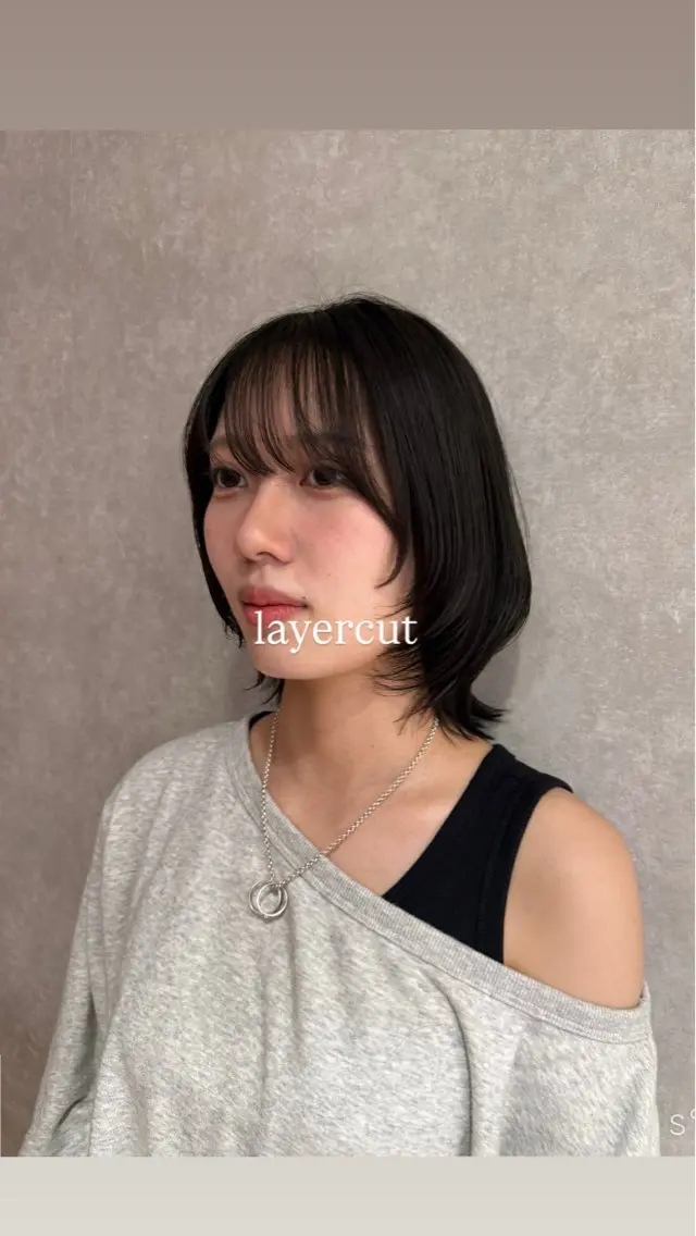 ショート 💎寒色特化💎 透明感カラーみきのヘアスタイル
