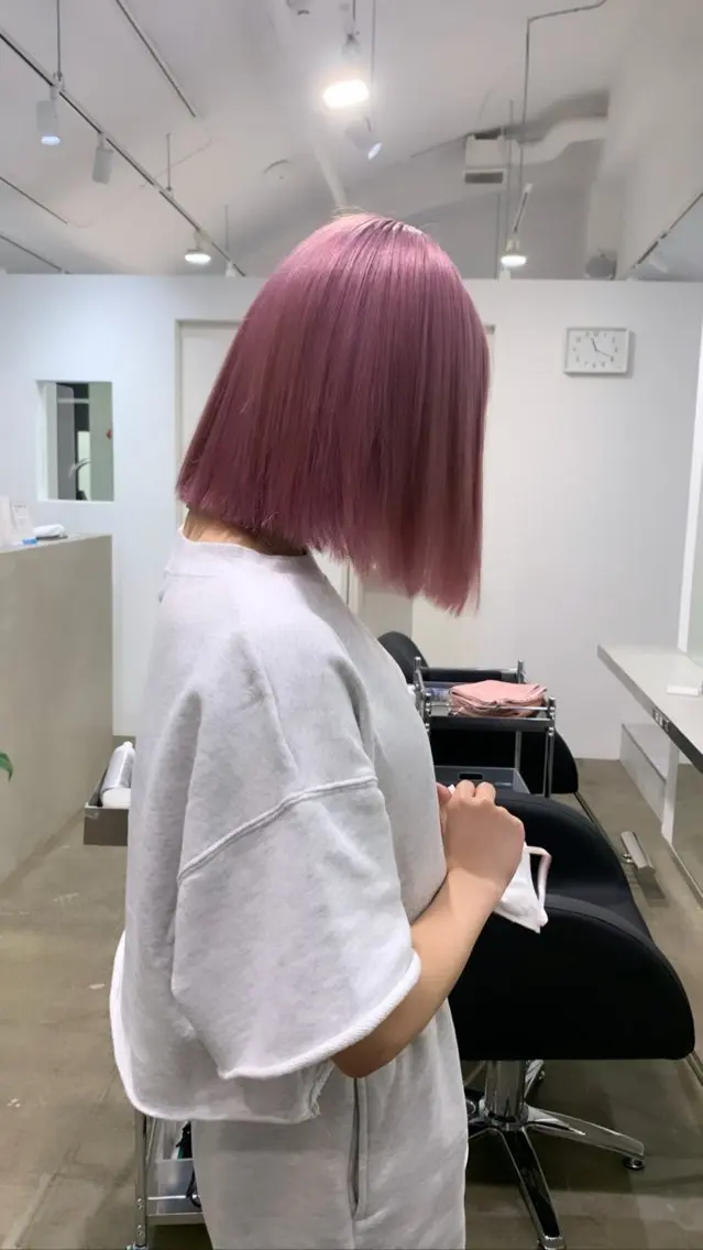 ショート カラー 重松 丈博のヘアスタイル