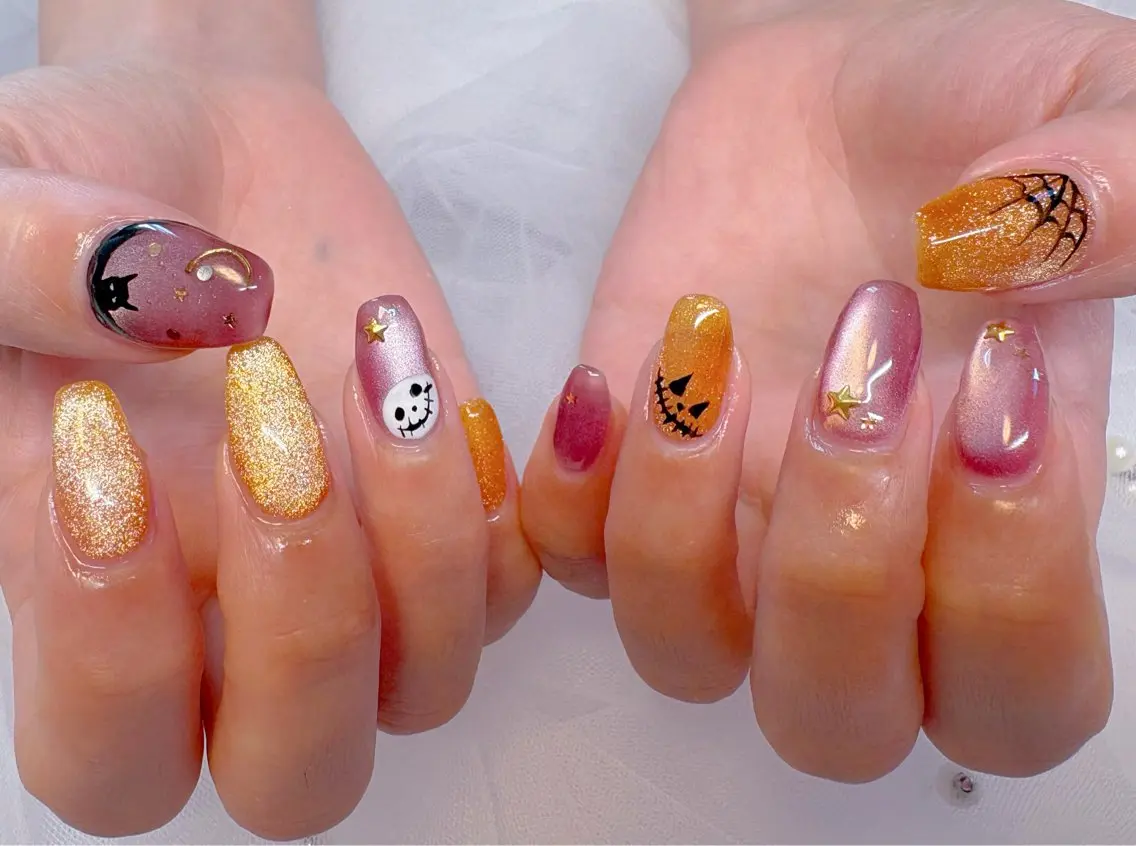 ネイル ハンドネイル nail salon ELUのネイルデザイン