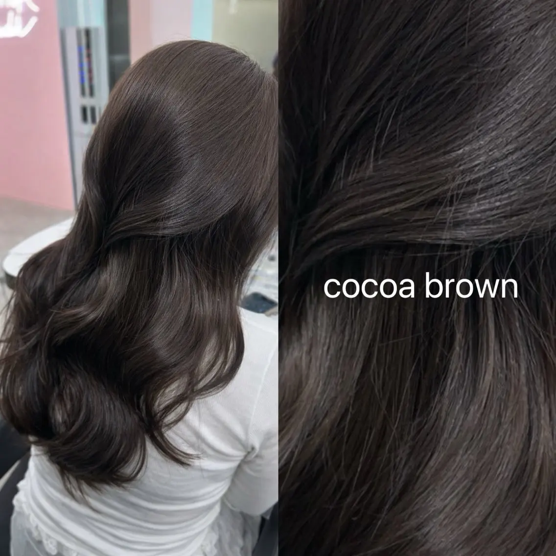 ロング カラー ヘアカラー トリートメント ⋆✮⋆.透明感カラー sana🧚‍♂️のヘアスタイル
