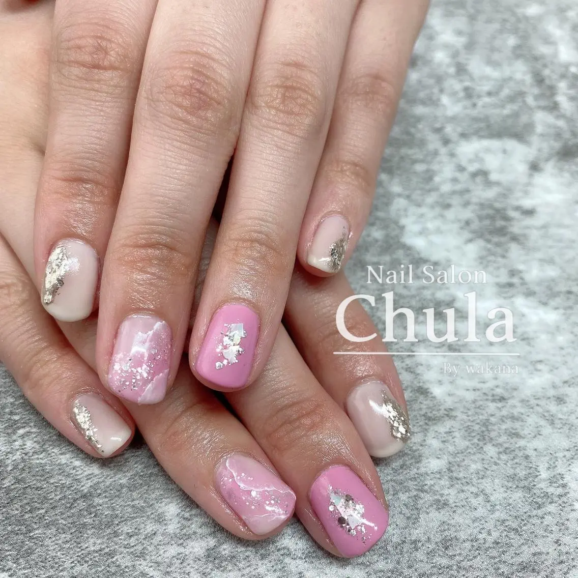 ネイル ハンドネイル Nailsalon Chulaのネイルデザイン