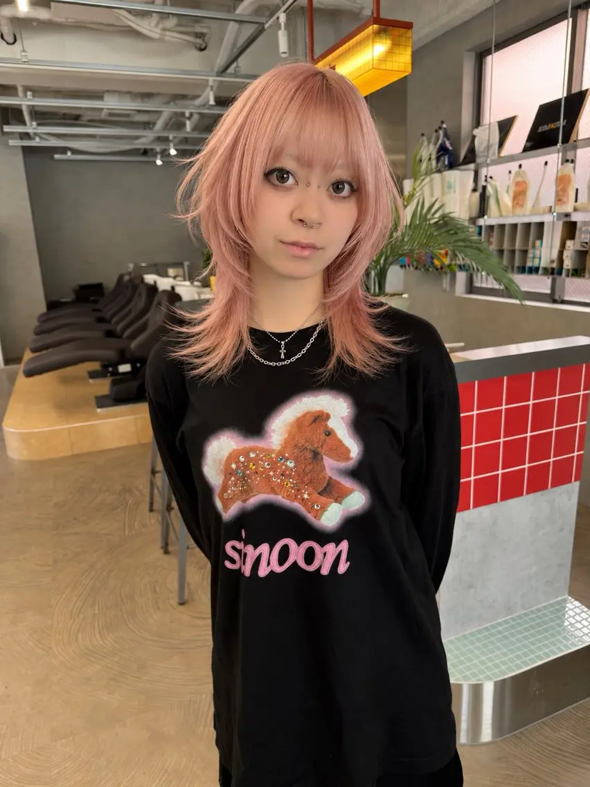 カラー カット ヘアカラー トリートメント 🧡色落ちまで2度 楽しめる🧡ヨシキのヘアスタイル