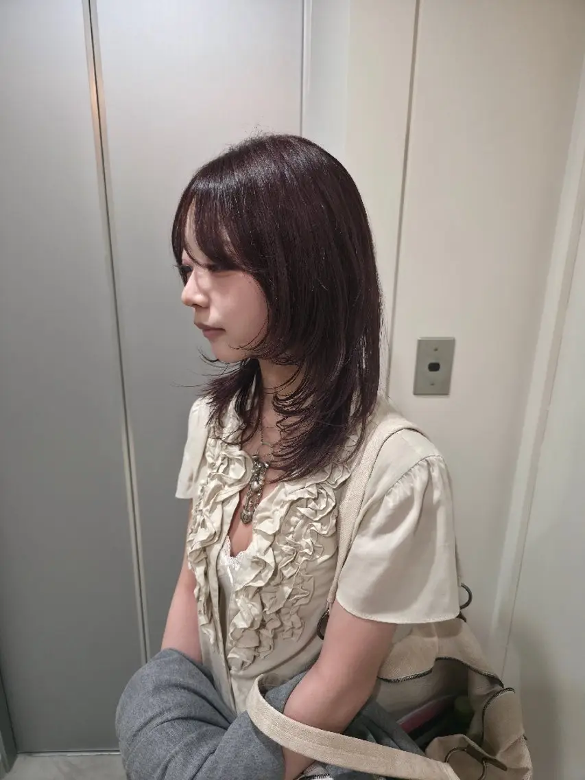 カラー ミディアム ブリーチ インナーカラー 髪質改善 縮毛矯正 カット ヘアカラー トリートメント OMA/ カタギシのヘアスタイル